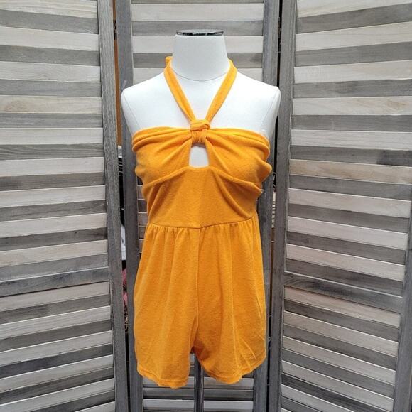 Women's Towel Terry Romper | Wild Fable | Medium - Picture 1 of 9